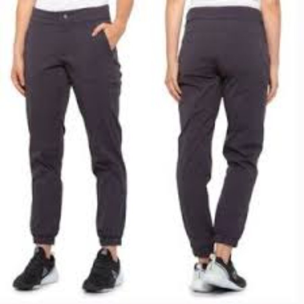 Vina Navy High Waist Jogger Style Track Pants Size L